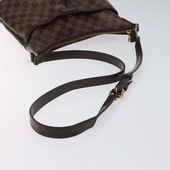 LOUIS VUITTON Damier Ebene Bloomsbury PM Shoulder Bag - Picture 8 of 16